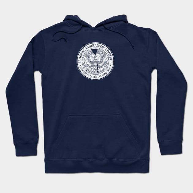 Federal Bureau of Control Hoodie by huckblade